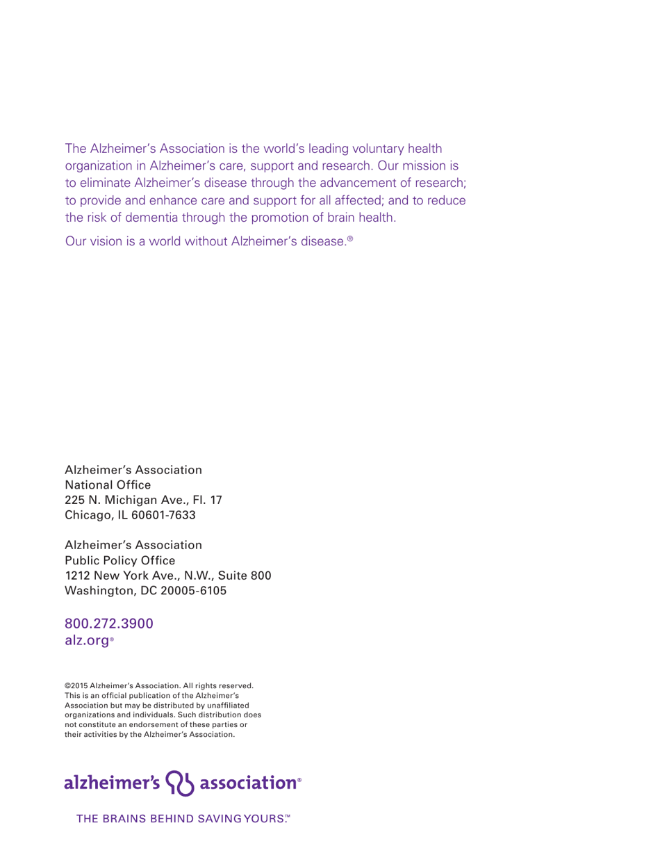 Changing the Trajectory of Alzheimers Disease: How a Treatment by 2025 Saves Lives and Dollars, Page 20