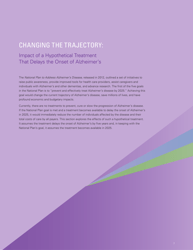 Changing the Trajectory of Alzheimer&#039;s Disease: How a Treatment by 2025 Saves Lives and Dollars, Page 9