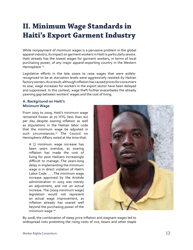 Stealing From the Poor: Wage Theft in the Haitian Apparel Industry - Worker Rights Consortium, Page 13