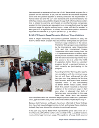 Stealing From the Poor: Wage Theft in the Haitian Apparel Industry - Worker Rights Consortium, Page 18