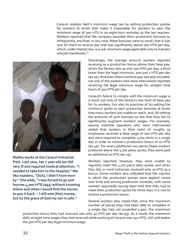 Stealing From the Poor: Wage Theft in the Haitian Apparel Industry - Worker Rights Consortium, Page 34