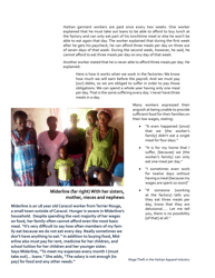 Stealing From the Poor: Wage Theft in the Haitian Apparel Industry - Worker Rights Consortium, Page 38