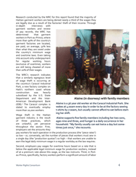 Stealing From the Poor: Wage Theft in the Haitian Apparel Industry - Worker Rights Consortium, Page 5