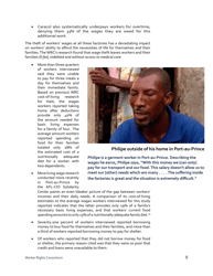 Stealing From the Poor: Wage Theft in the Haitian Apparel Industry - Worker Rights Consortium, Page 9