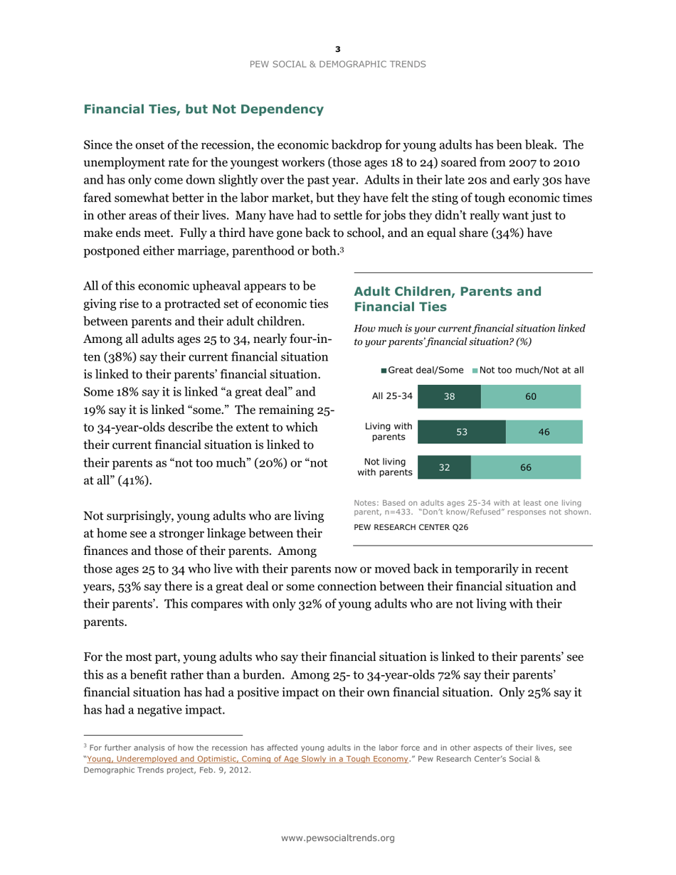The Boomerang Generation - Kim Parker, Pew Research Center, Page 3
