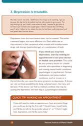 Depression: What You Need to Know - National Institute of Mental Health, Page 12