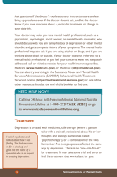 Depression: What You Need to Know - National Institute of Mental Health, Page 14