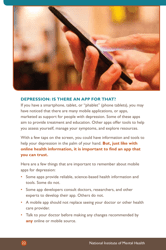 Depression: What You Need to Know - National Institute of Mental Health, Page 24