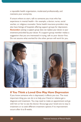 Depression: What You Need to Know - National Institute of Mental Health, Page 30