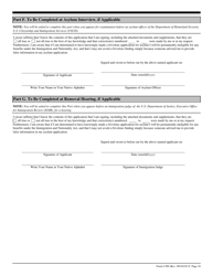 USCIS Form I-589 Application for Asylum and for Withholding of Removal, Page 10