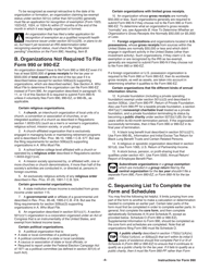 Instructions for IRS Form 990 Return of Organization Exempt From Income Tax, Page 4