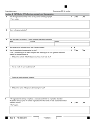 Form FTB3500 Exemption Application - California, Page 10