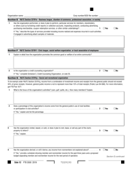 Form FTB3500 Exemption Application - California, Page 12