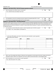 Form FTB3500 Exemption Application - California, Page 13