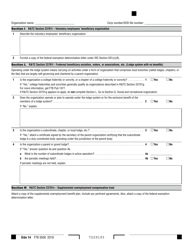 Form FTB3500 Exemption Application - California, Page 14