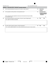 Form FTB3500 Exemption Application - California, Page 16