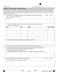 Form FTB3500 Exemption Application - California, Page 19