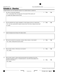 Form FTB3500 Exemption Application - California, Page 21
