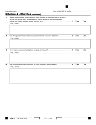 Form FTB3500 Exemption Application - California, Page 22
