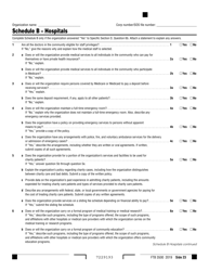 Form FTB3500 Exemption Application - California, Page 23