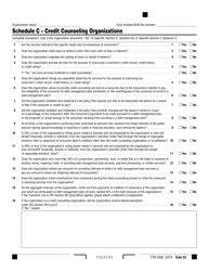 Form FTB3500 Exemption Application - California, Page 25