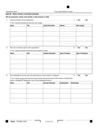 Form FTB3500 Exemption Application - California, Page 6