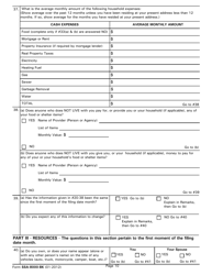 Form SSA-8000-BK Application for Supplemental Security Income (Ssi), Page 10