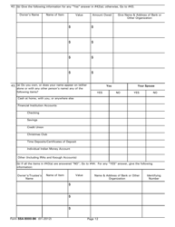 Form SSA-8000-BK Application for Supplemental Security Income (Ssi), Page 12
