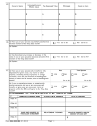 Form SSA-8000-BK Application for Supplemental Security Income (Ssi), Page 14