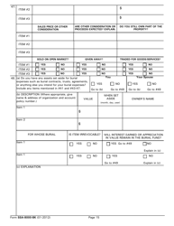 Form SSA-8000-BK Application for Supplemental Security Income (Ssi), Page 15