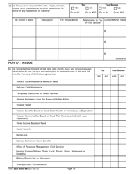 Form SSA-8000-BK Application for Supplemental Security Income (Ssi), Page 16