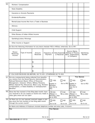 Form SSA-8000-BK Application for Supplemental Security Income (Ssi), Page 17