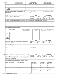 Form SSA-8000-BK Application for Supplemental Security Income (Ssi), Page 18