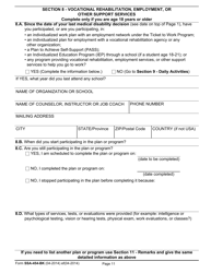Form SSA-454-BK Continuing Disability Review Report, Page 13