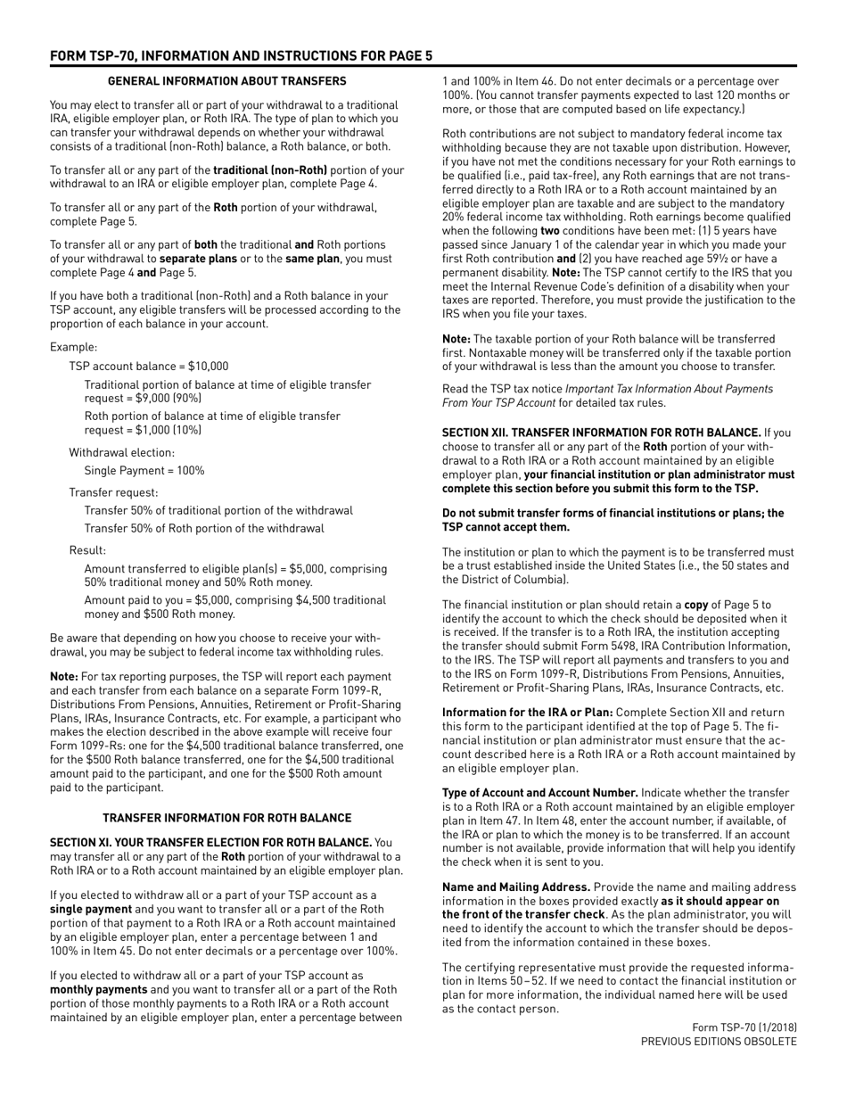 Form TSP70 Fill Out, Sign Online and Download Printable PDF Templateroller