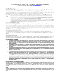 Livestock Bill of Sale/Transfer - Wyoming, Page 2