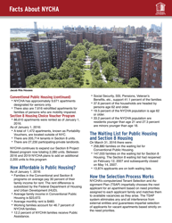 Facts About Nycha - New York City, Page 2