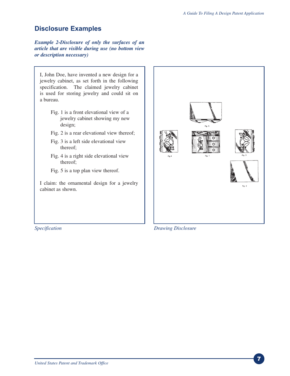 A Guide to Filing a Design Patent Application, Page 10