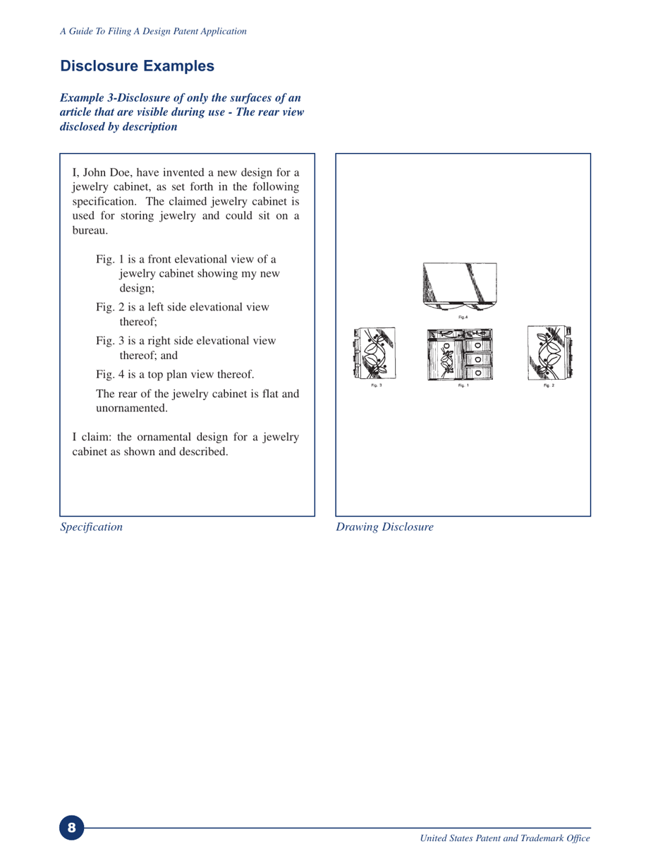 A Guide to Filing a Design Patent Application, Page 11
