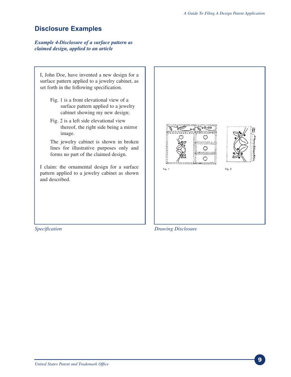 A Guide to Filing a Design Patent Application, Page 12