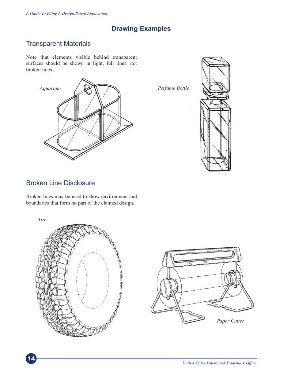 A Guide to Filing a Design Patent Application, Page 17