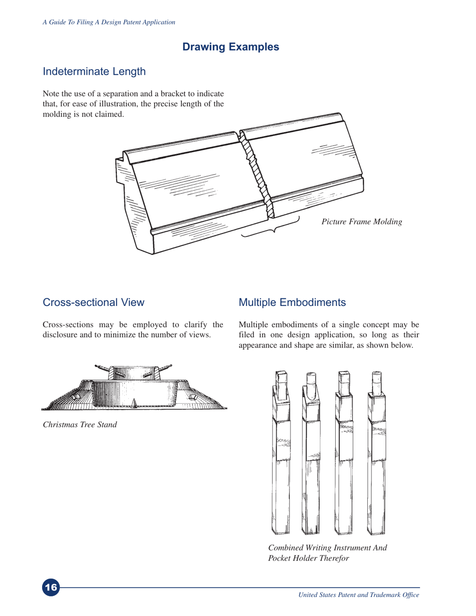 A Guide to Filing a Design Patent Application, Page 19