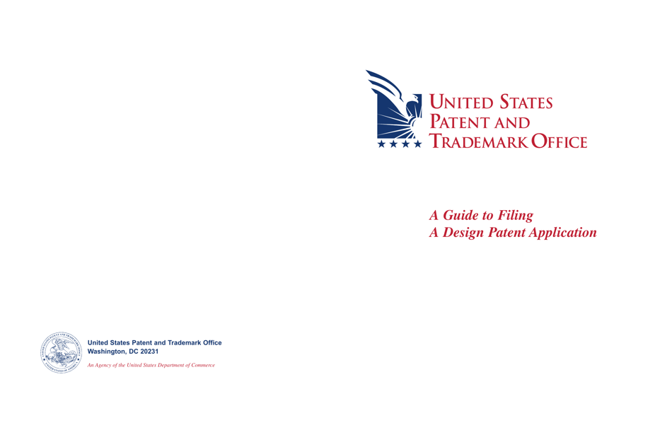 A Guide to Filing a Design Patent Application, Page 1