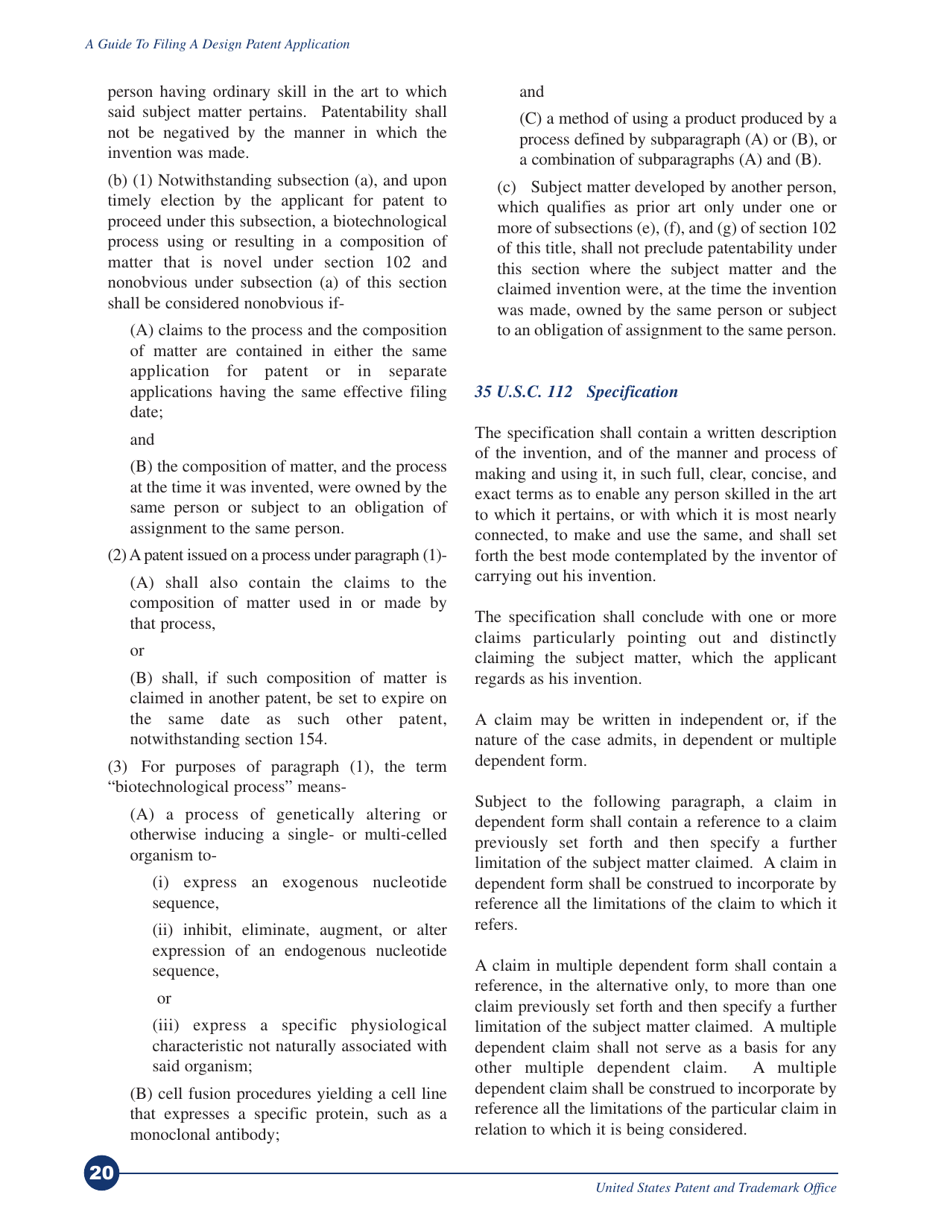 A Guide to Filing a Design Patent Application, Page 23