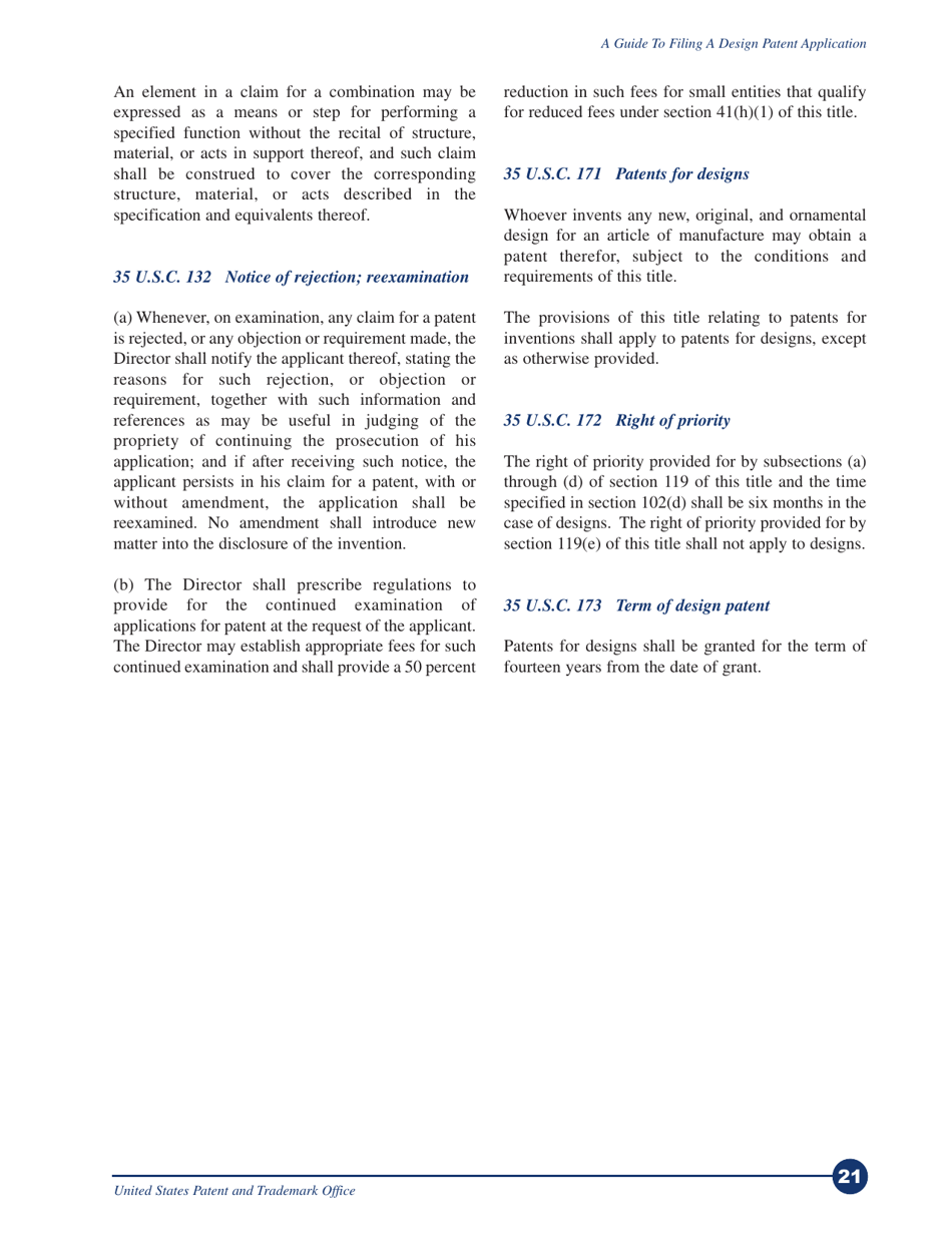 A Guide to Filing a Design Patent Application, Page 24