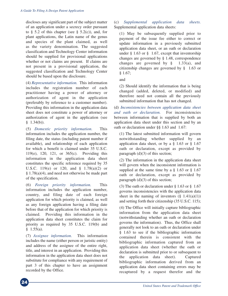 A Guide to Filing a Design Patent Application, Page 27
