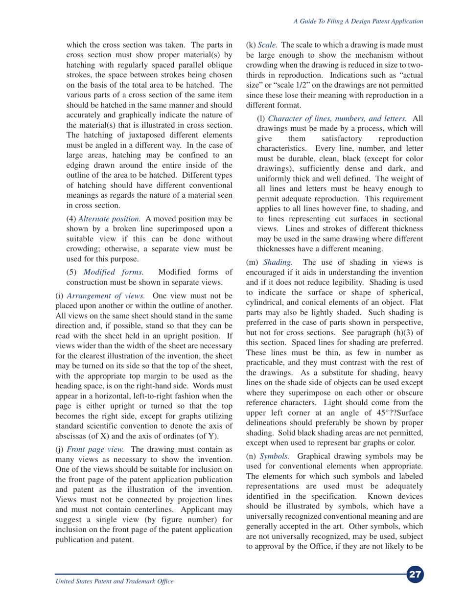 A Guide to Filing a Design Patent Application, Page 30