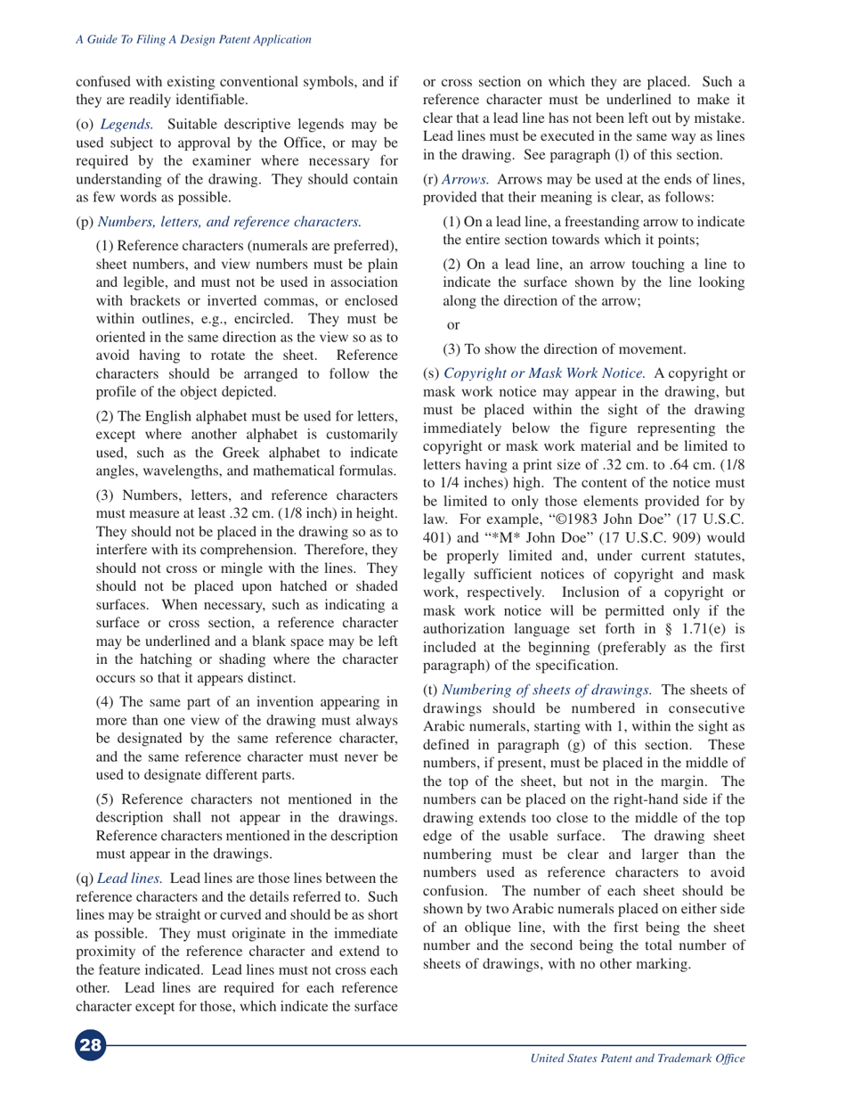 A Guide to Filing a Design Patent Application, Page 31