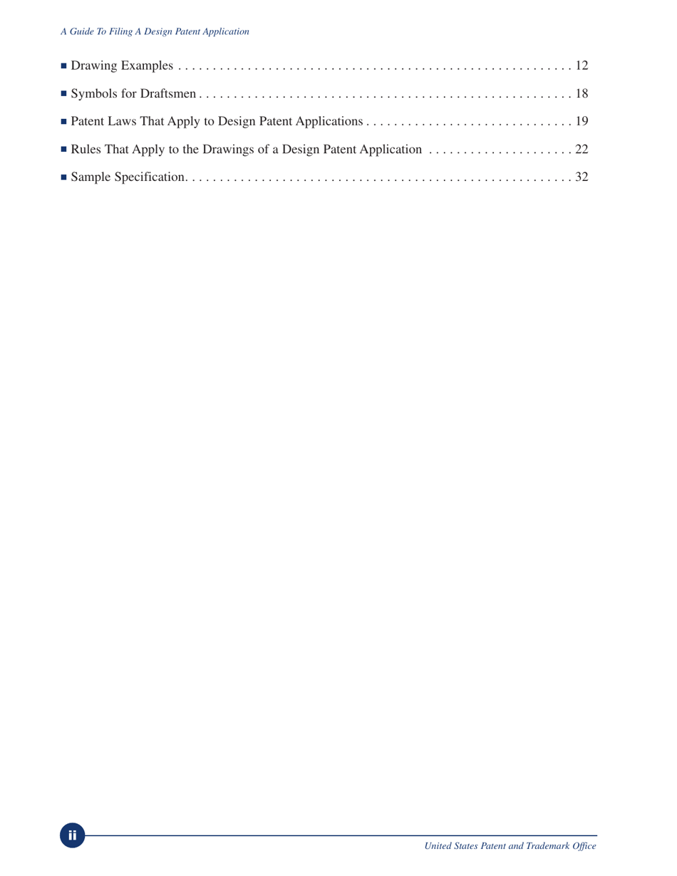 A Guide to Filing a Design Patent Application, Page 3