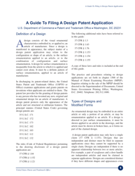 &quot;A Guide to Filing a Design Patent Application&quot;, Page 4